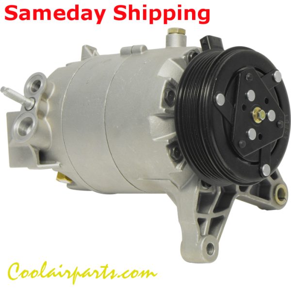 2005 - 2011 New AC Compressor Impala, Malibu Maxx Monte Carlo Pontiac G6 15-21585 , 1521676 , 15-21676 , 15221532 , 15221533 , 25821208 , 52391725